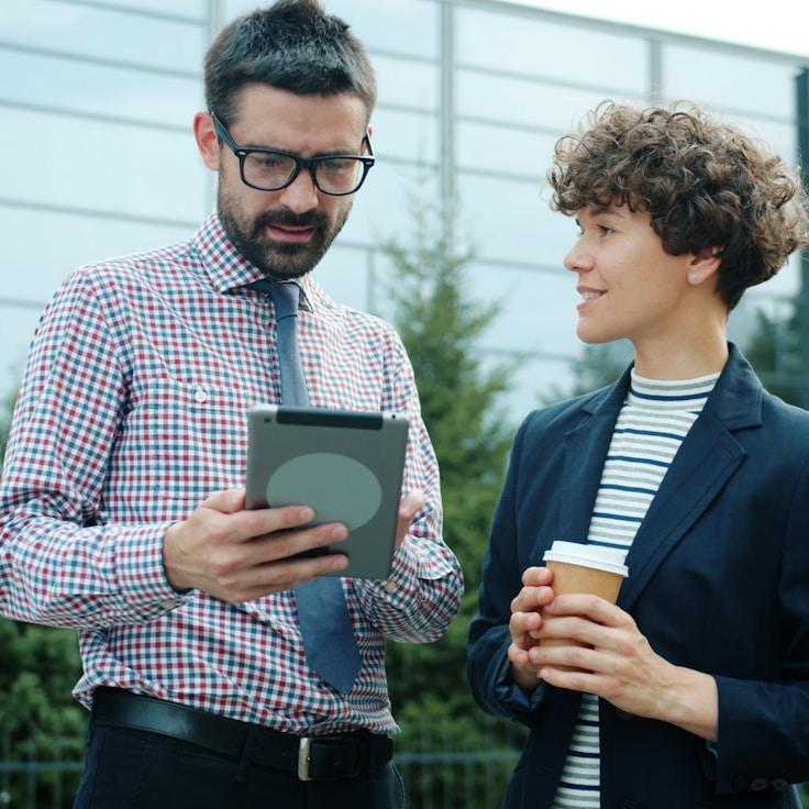 Desktop app development workspace